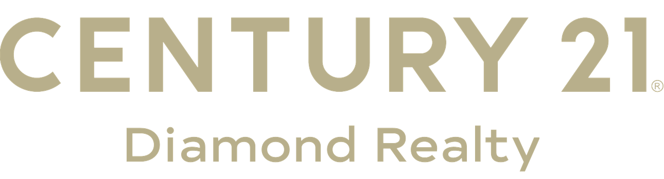 Image of Century 21 Diamond Realty logo in gold