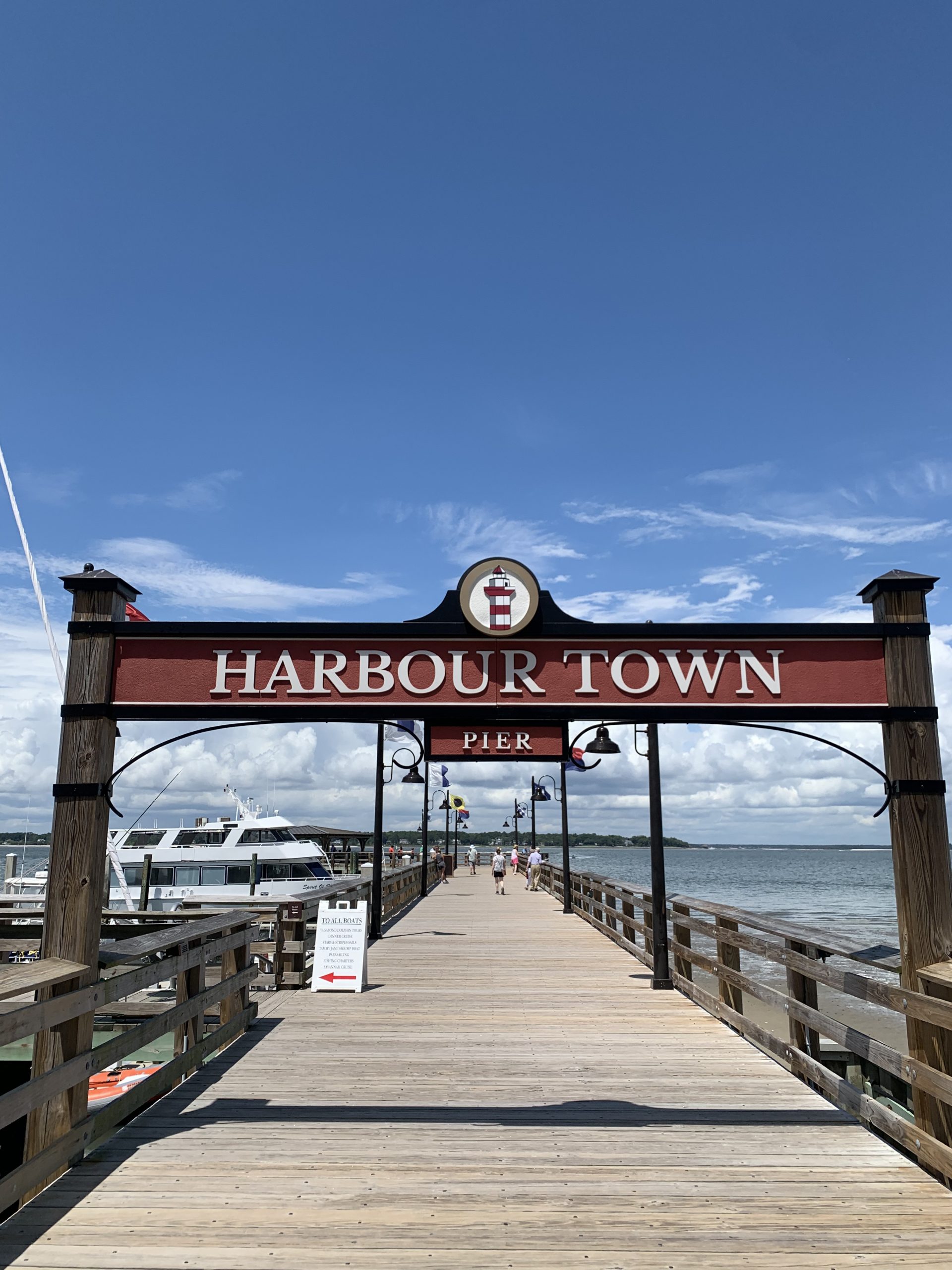 Harbour town Pier