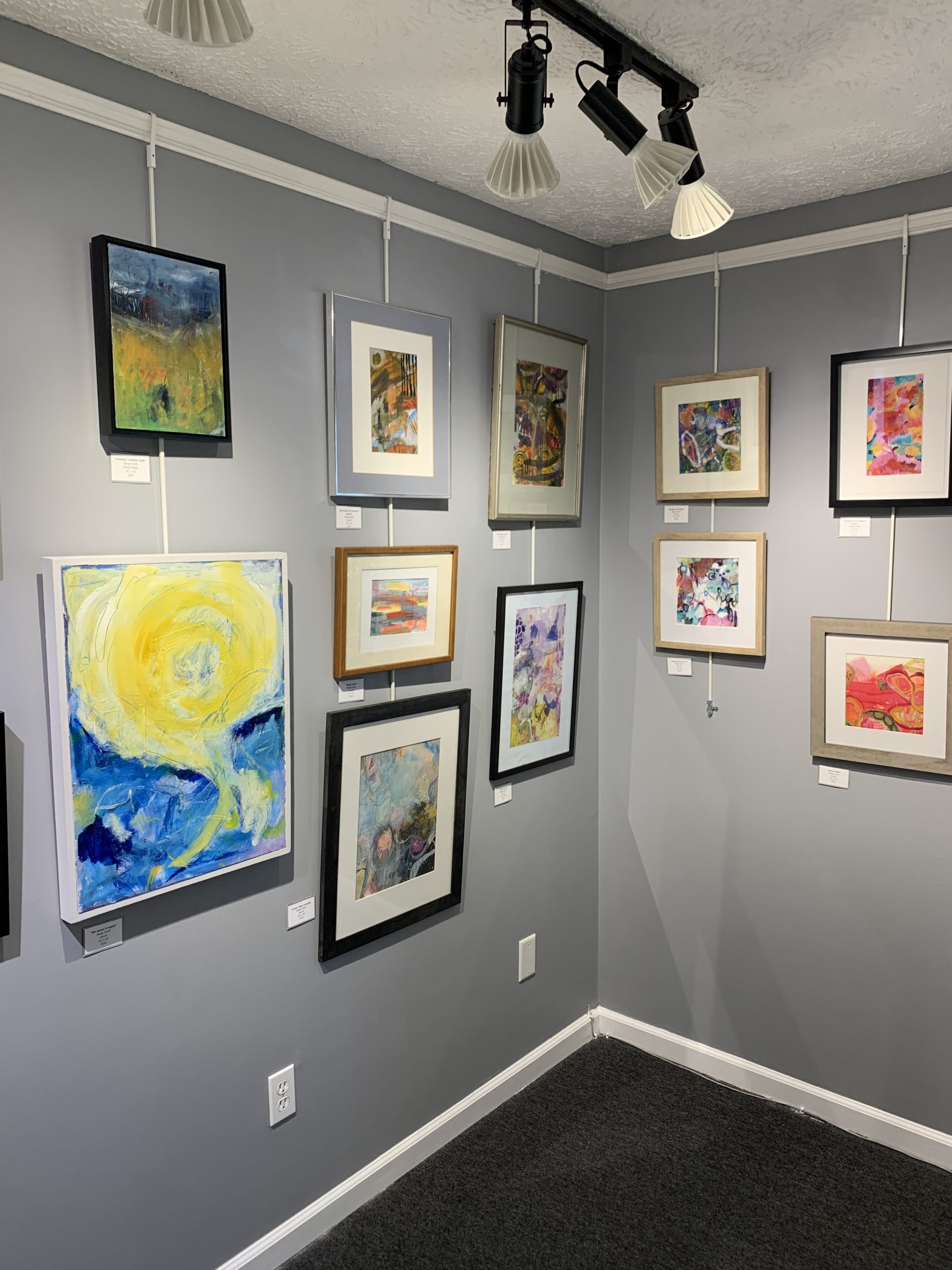 Art show in Bluffton