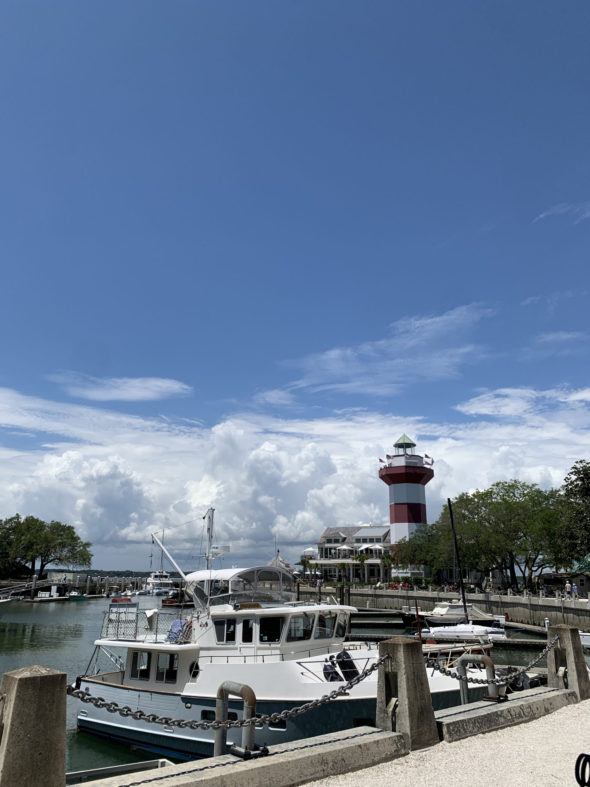 Image of Harbour Town landscape in Hilton Head Island