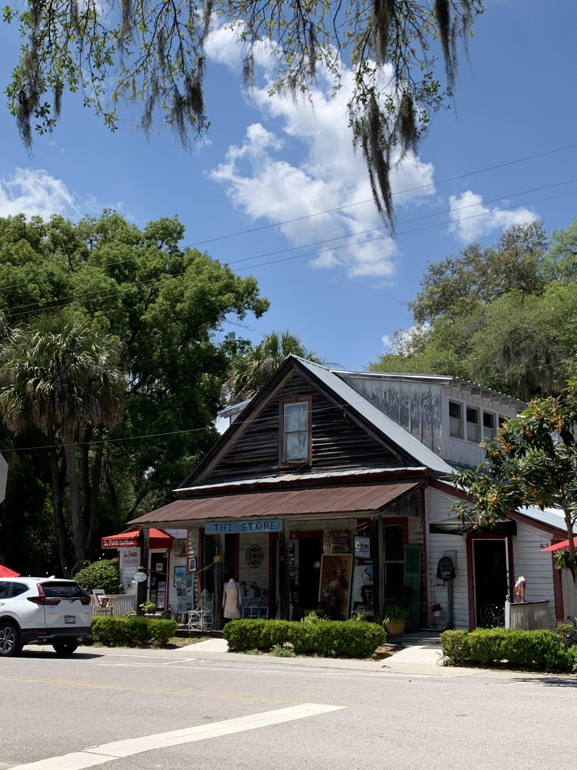 A local store in Bluffton