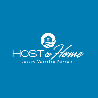 Image of Host & Home Logo White