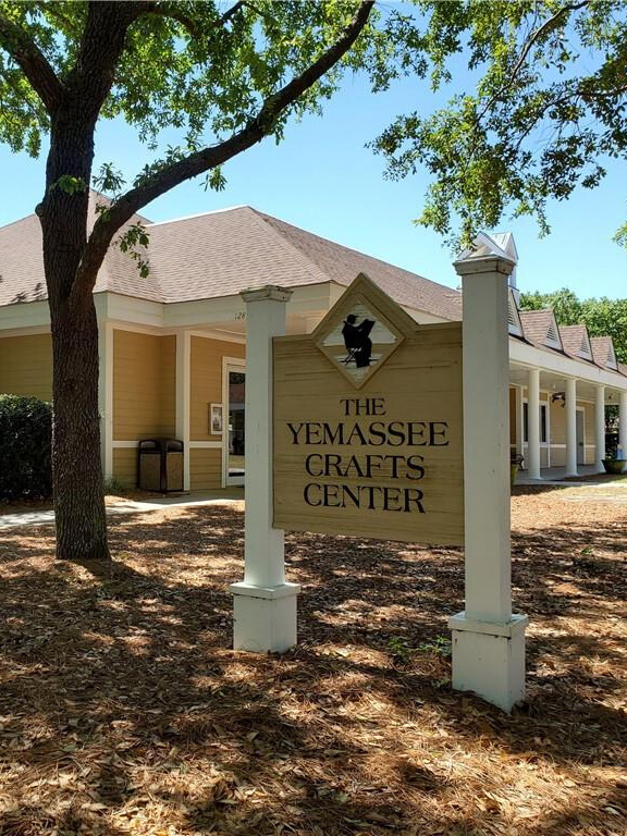 Image of the Yemasse Crafts Center in Sun City Hilton Head