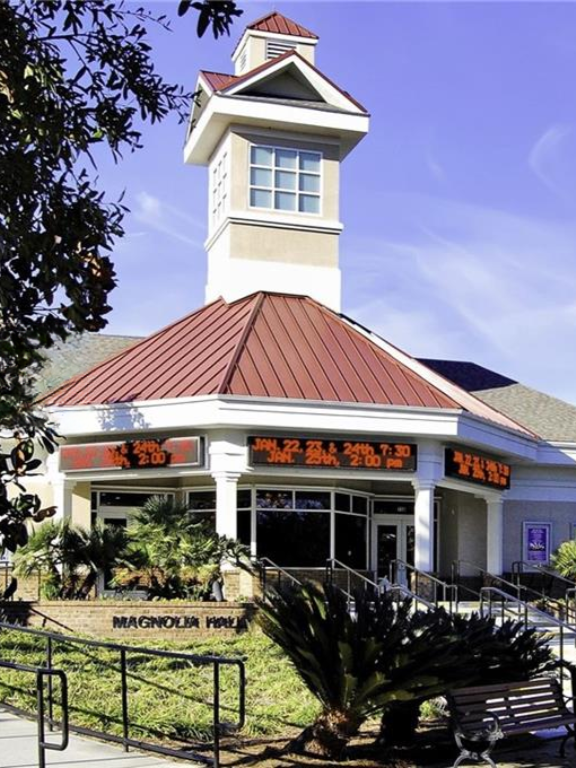 image of the theatre of sun city hilton head